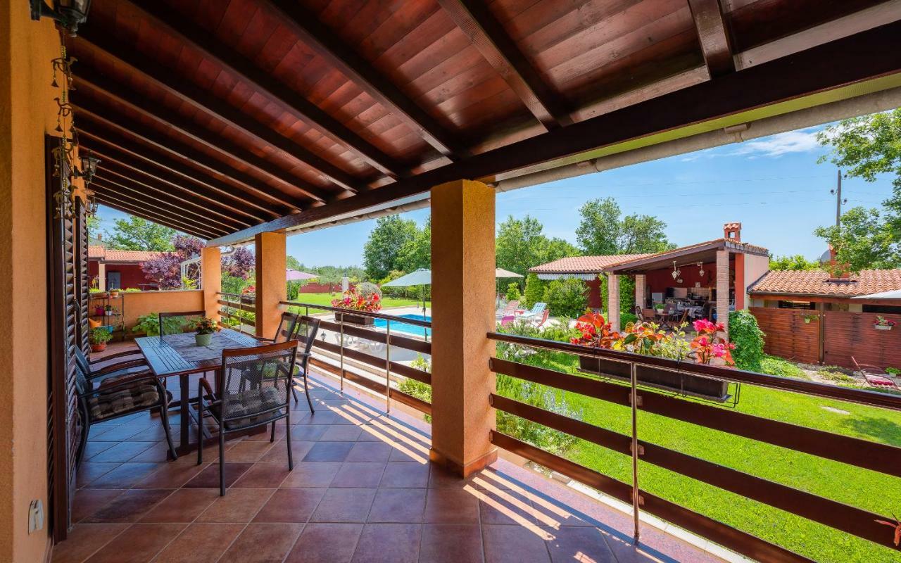 Muntić Hacienda Rosemaryヴィラ エクステリア 写真