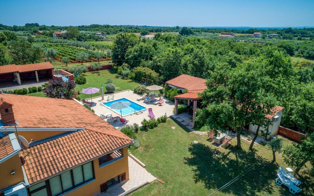 Muntić Hacienda Rosemaryヴィラ エクステリア 写真