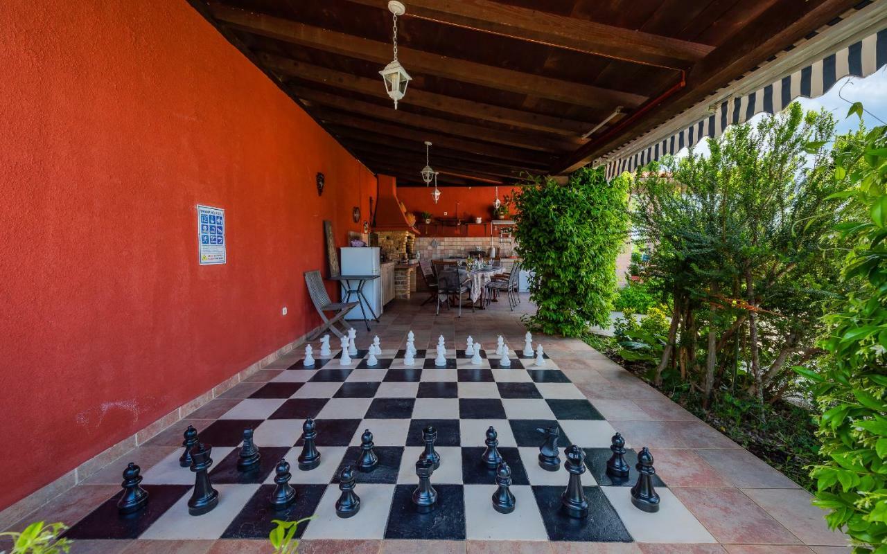 Muntić Hacienda Rosemaryヴィラ エクステリア 写真
