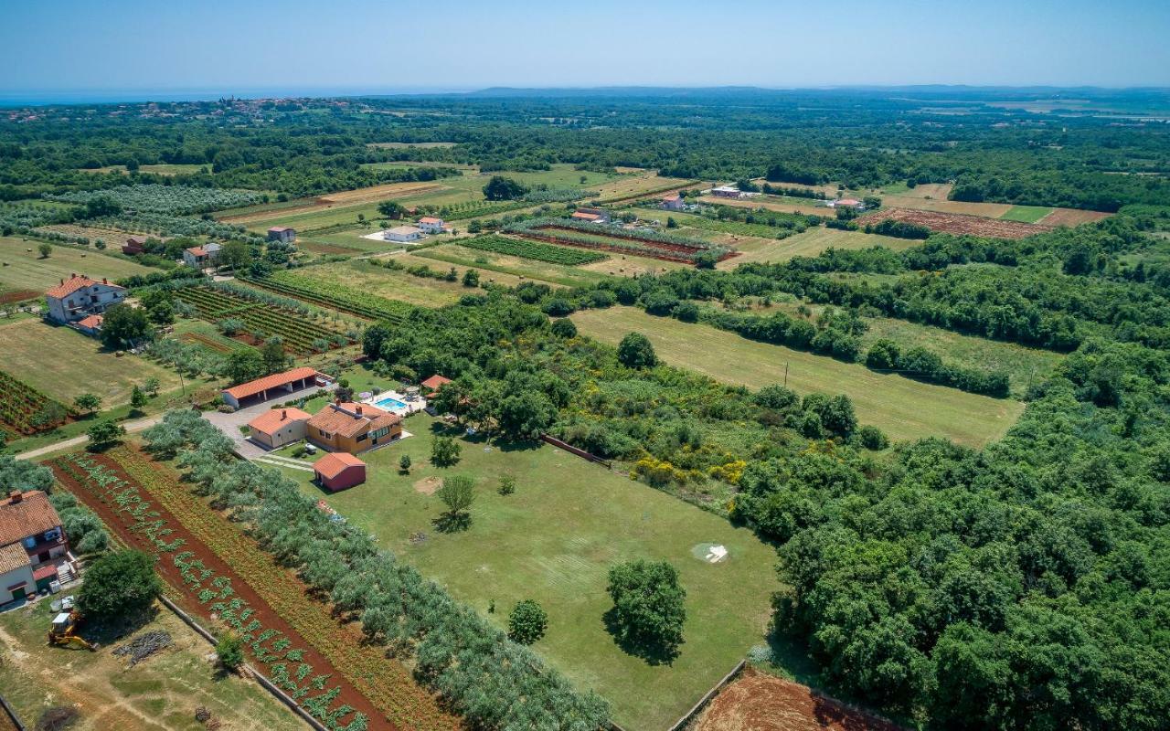 Muntić Hacienda Rosemaryヴィラ エクステリア 写真