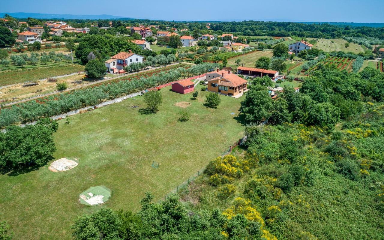 Muntić Hacienda Rosemaryヴィラ エクステリア 写真