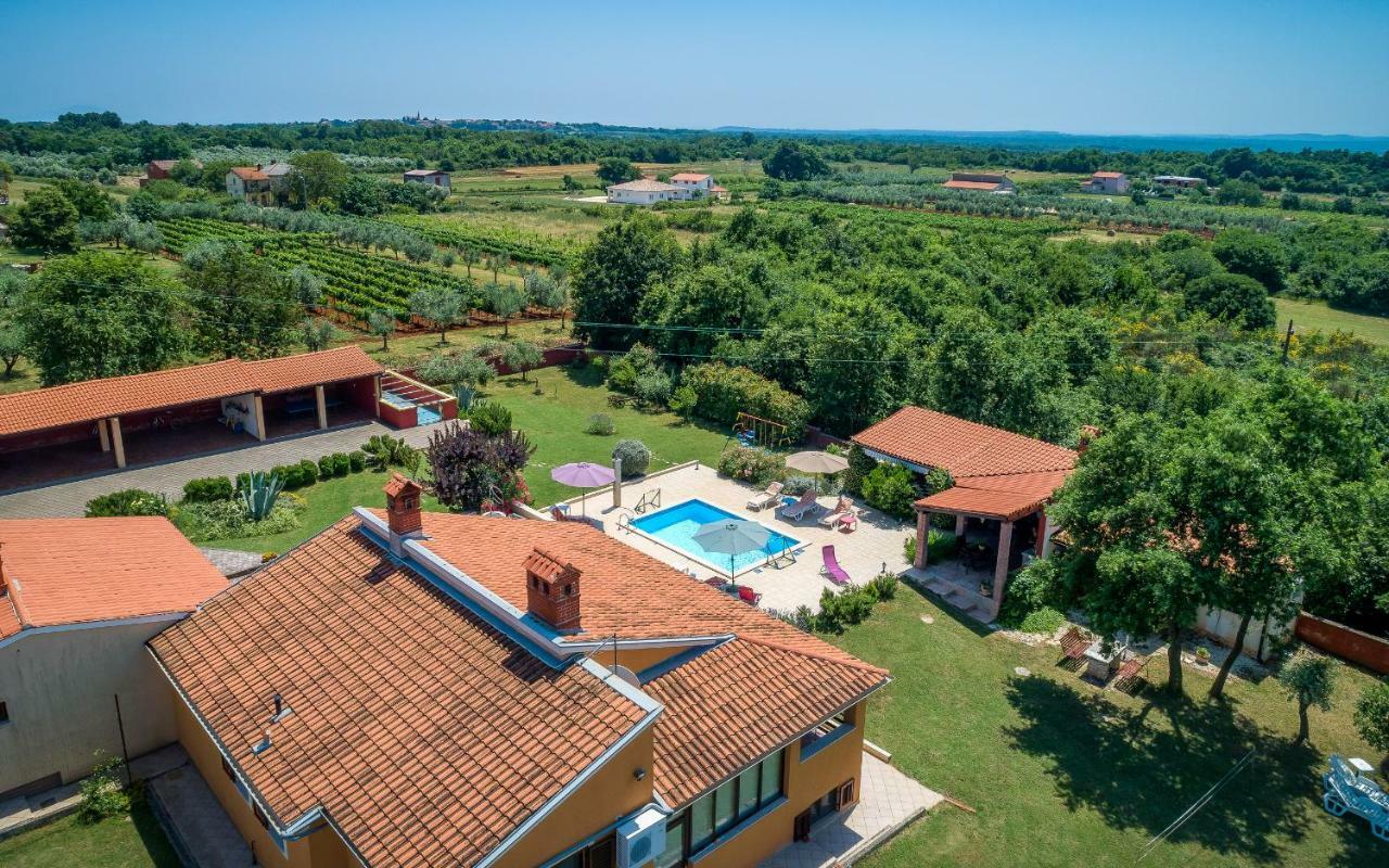 Muntić Hacienda Rosemaryヴィラ エクステリア 写真