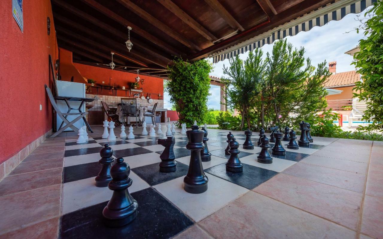 Muntić Hacienda Rosemaryヴィラ エクステリア 写真