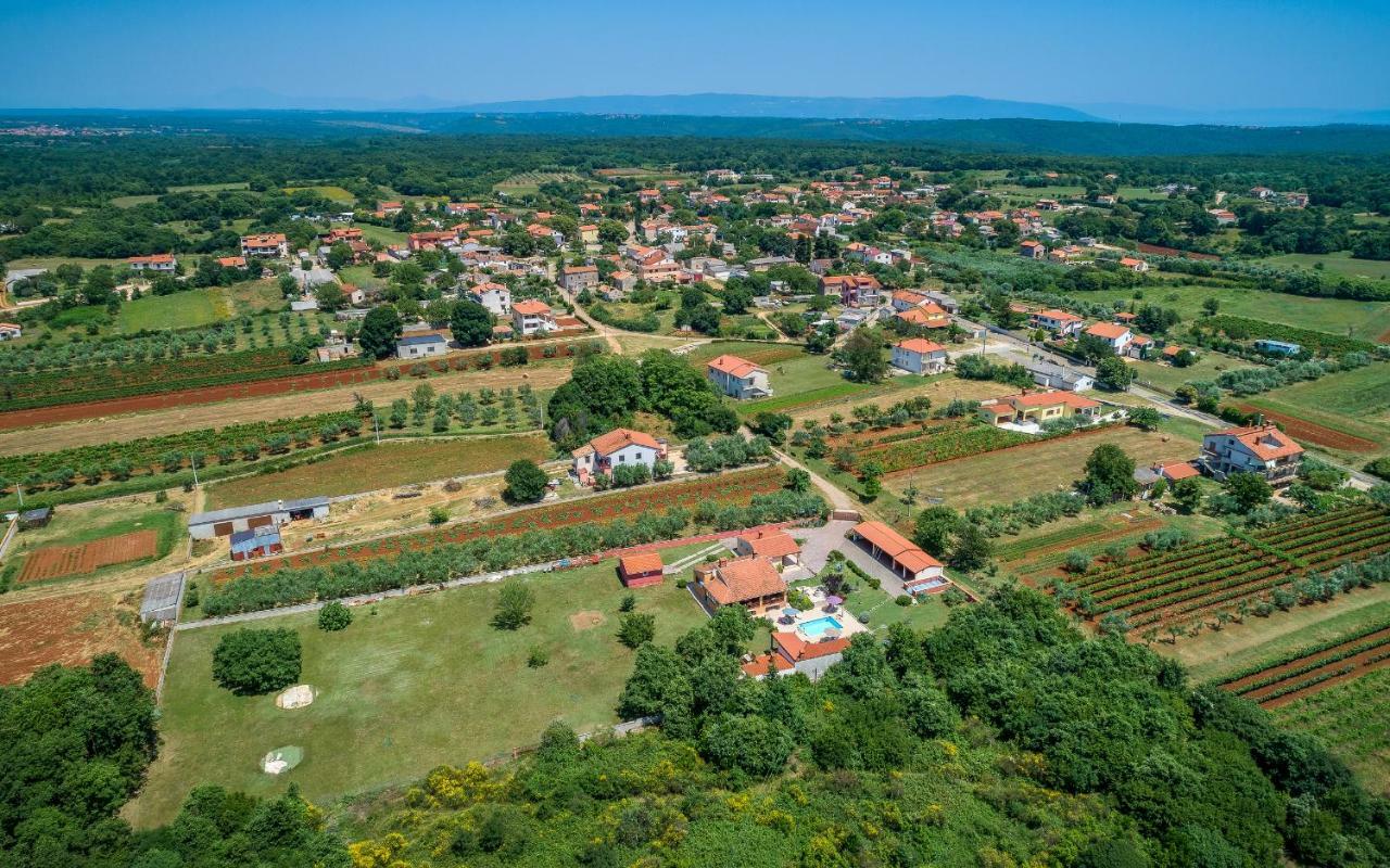 Muntić Hacienda Rosemaryヴィラ エクステリア 写真