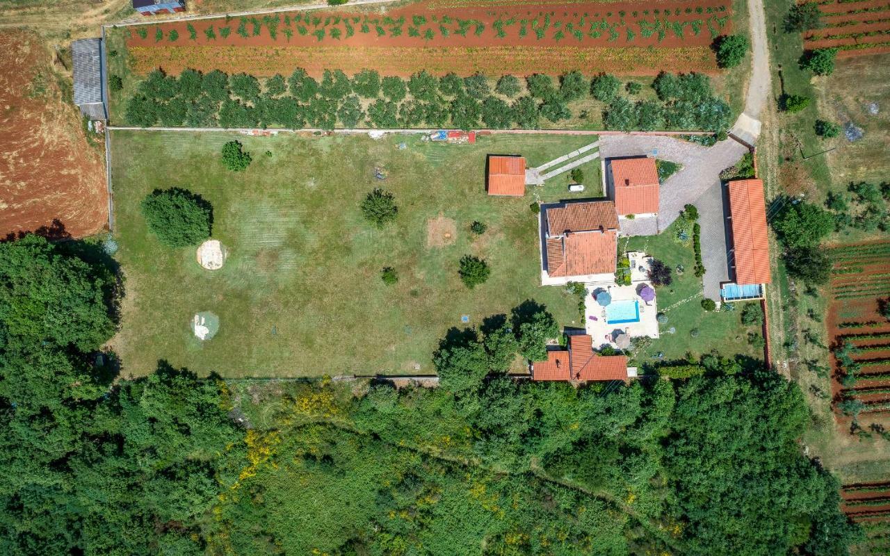 Muntić Hacienda Rosemaryヴィラ エクステリア 写真