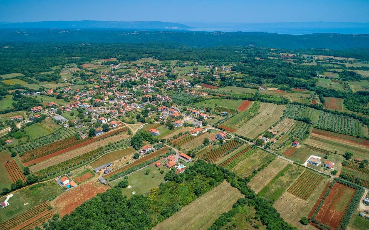 Muntić Hacienda Rosemaryヴィラ エクステリア 写真