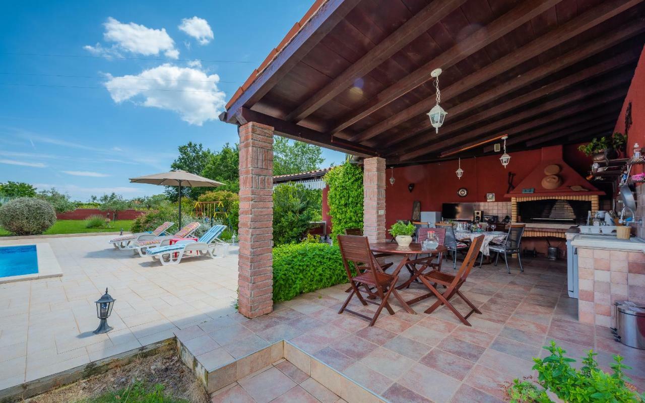 Muntić Hacienda Rosemaryヴィラ エクステリア 写真